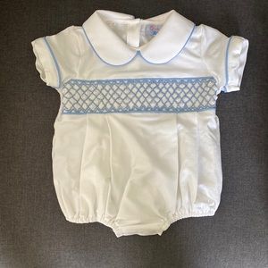 Ann + Reeves baby boy’s bubble NWOT 3M